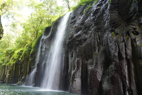 高千穂峡の滝