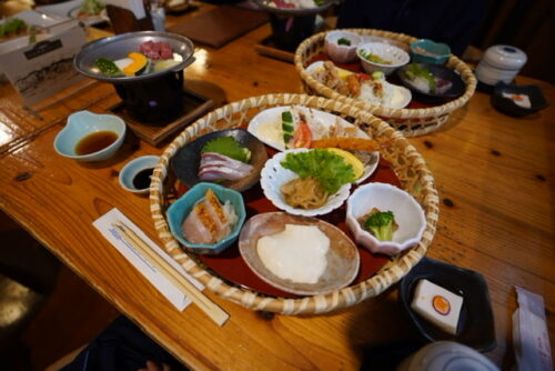 久住高原コテージ子ども用夕食